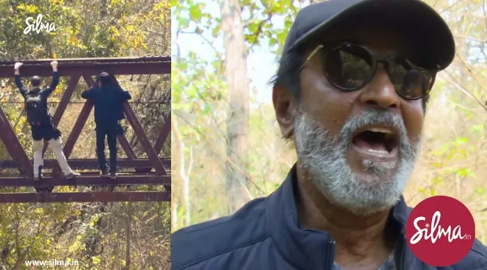 Rajnikanth in Man Vs Wild