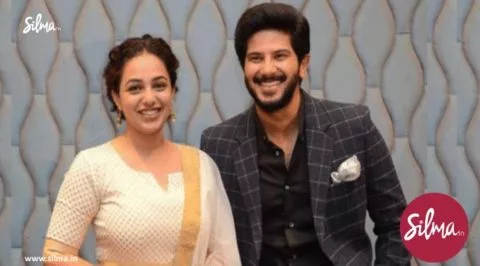 Nithya Menon and Dulquer Salman